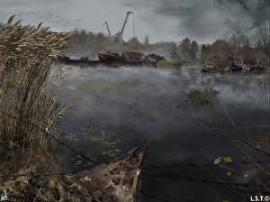 Фотография STALKER болото в игре
