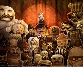 Обои для рабочего стола Stacking компьютерная игра