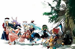 Фото Touhou Collection маленькие девочки