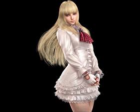 Фотография Tekken блондинка