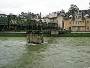 Картинка Австрия Мосты мост город