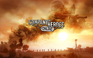 Картинки Company of Heroes Игры