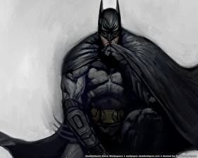 Картинки Batman Супергерои Бэтмен герой