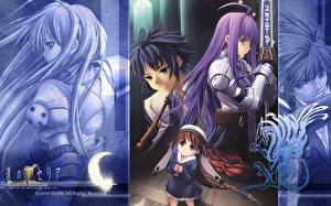 Фотография Дух Меча Вечности девушка в доспехах