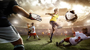 Картинка Футбол детский футбол спортивные