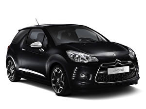 Обои Citroen Citroen DS3 черный