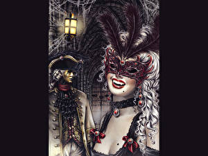 Картинки Victoria Frances маскарад Фантастика