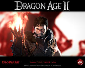 Картинка Dragon Age Dragon Age II Колдун Игры