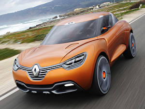 Фотография Renault Renault Capture на дороге автомобиль