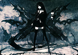 Фото Стрелок с Черной скалы готичная девушка Аниме