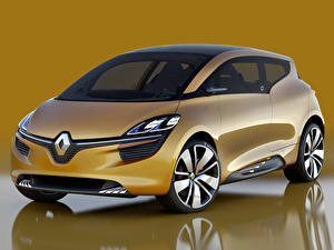 Фотографии Renault Renault R-Space золотой цвет Автомобили