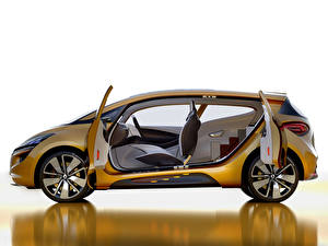 Фотография Рено Renault R-Space вид сбоку
