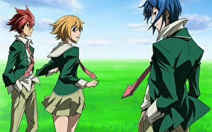 Фотографии Звёздный пилот: Блистательный Такуто