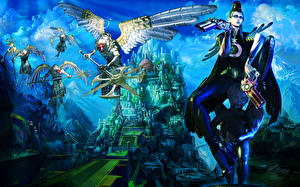 Картинки Bayonetta Игры