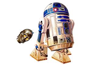 Фотографии Star Wars робот АР2 Д2 компьютерная игра