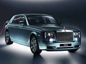 Фотография Rolls-Royce Rolls-Royce 102EX машины