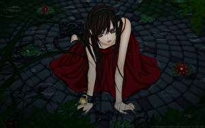 Фотографии Vampire Knight девушка узница прикованная цепью Аниме