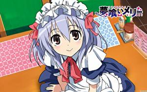 Обои Yumekui Merry смущеная девочка