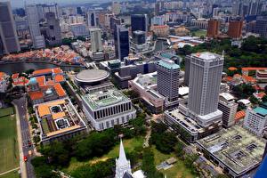 Фотографии Малайзия вид города сверху