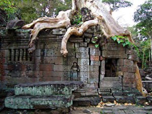 Фотография Известные строения Angkor - Ангкор город