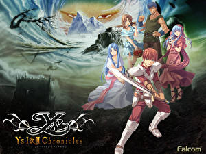 Обои Ys Ys II Eternal