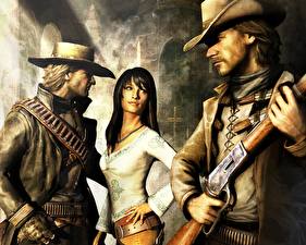 Картинки Call of Juarez компьютерная игра