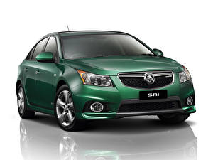 Фото Холден Holden Cruze зеленый