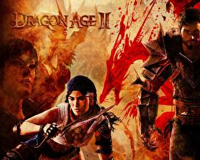 Фотография Dragon Age Dragon Age II компьютерная игра