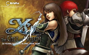 Картинка Ys Игры