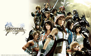 Фотография Final Fantasy Final Fantasy: Dissidia компьютерная игра