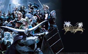 Картинки Final Fantasy Final Fantasy: Dissidia