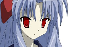 Картинка Goshuushou-sama Ninomiya-kun красноглазая девушка