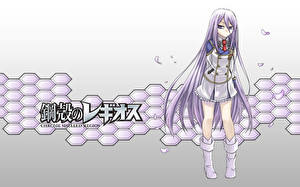 Фотографии Хромированный Региос девушка с широкими глазами