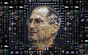 Фотография Apple Steve Jobs Компьютеры