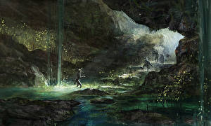 Фотографии T.E.R.A: The Exiled Realm of Arborea в пещере