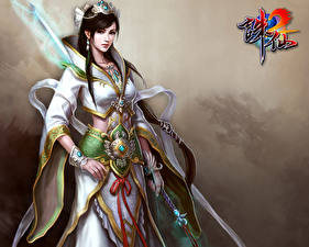 Картинки Zhu Xian Online компьютерная игра