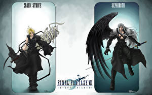 Обои для рабочего стола Final Fantasy Final Fantasy VII: Agent Children Игры