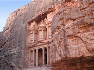 Фотография Известные строения Petra, Jordan Города