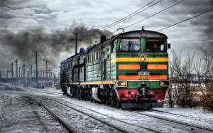 Обои Железные дороги