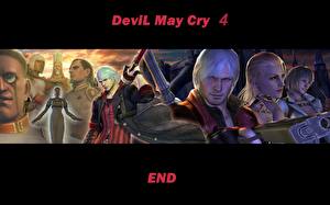 Обои Devil May Cry Devil May Cry 4 Игры