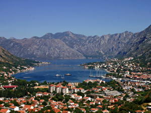 Обои для рабочего стола Городки город