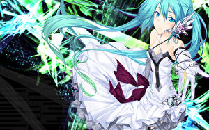 Обои Vocaloid Аниме