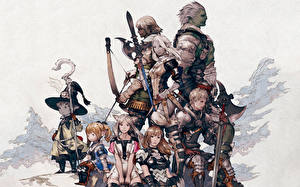 Фото Final Fantasy Final Fantasy XIV Игры