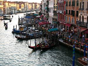 Картинки Италия Венеция город