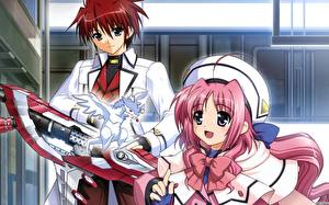 Картинка Mahou Shoujo Lyrical Nanoha