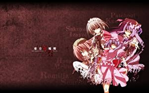 Картинки Touhou Collection