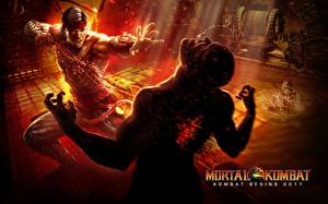 Картинки Mortal Kombat компьютерная игра