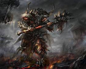 Обои Diablo Diablo III компьютерная игра