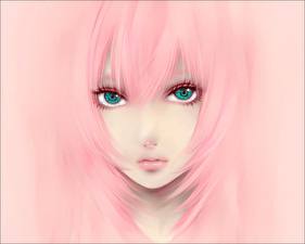 Фото Вокалоид Megurine Luka Аниме