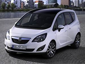 Фото Opel meriva машина